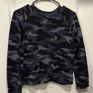 Athleta Girls Lot - 2 leggings, 1 sweatshirt - size 12